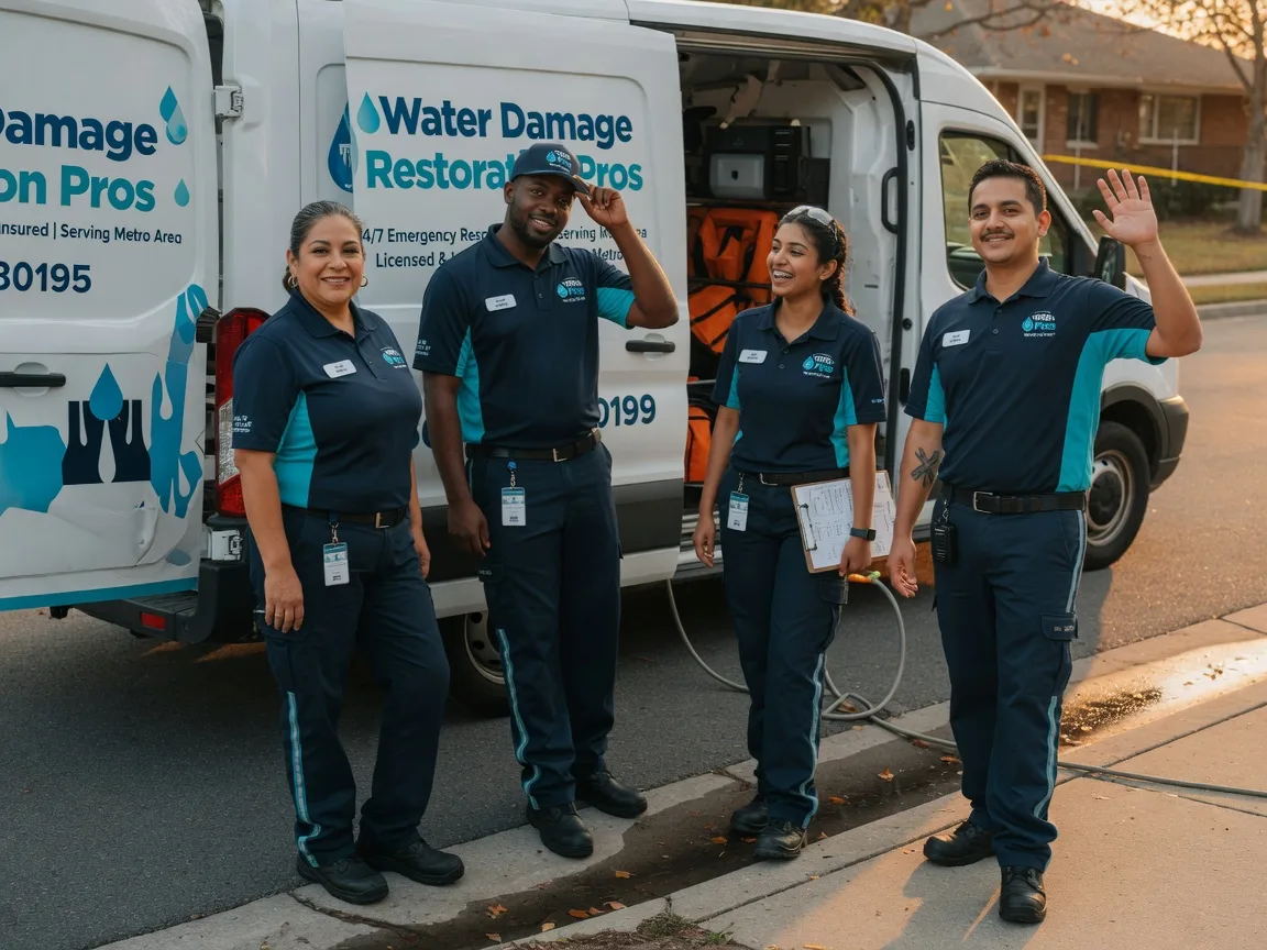 Water Damage Restoration company in Speedwell, TN